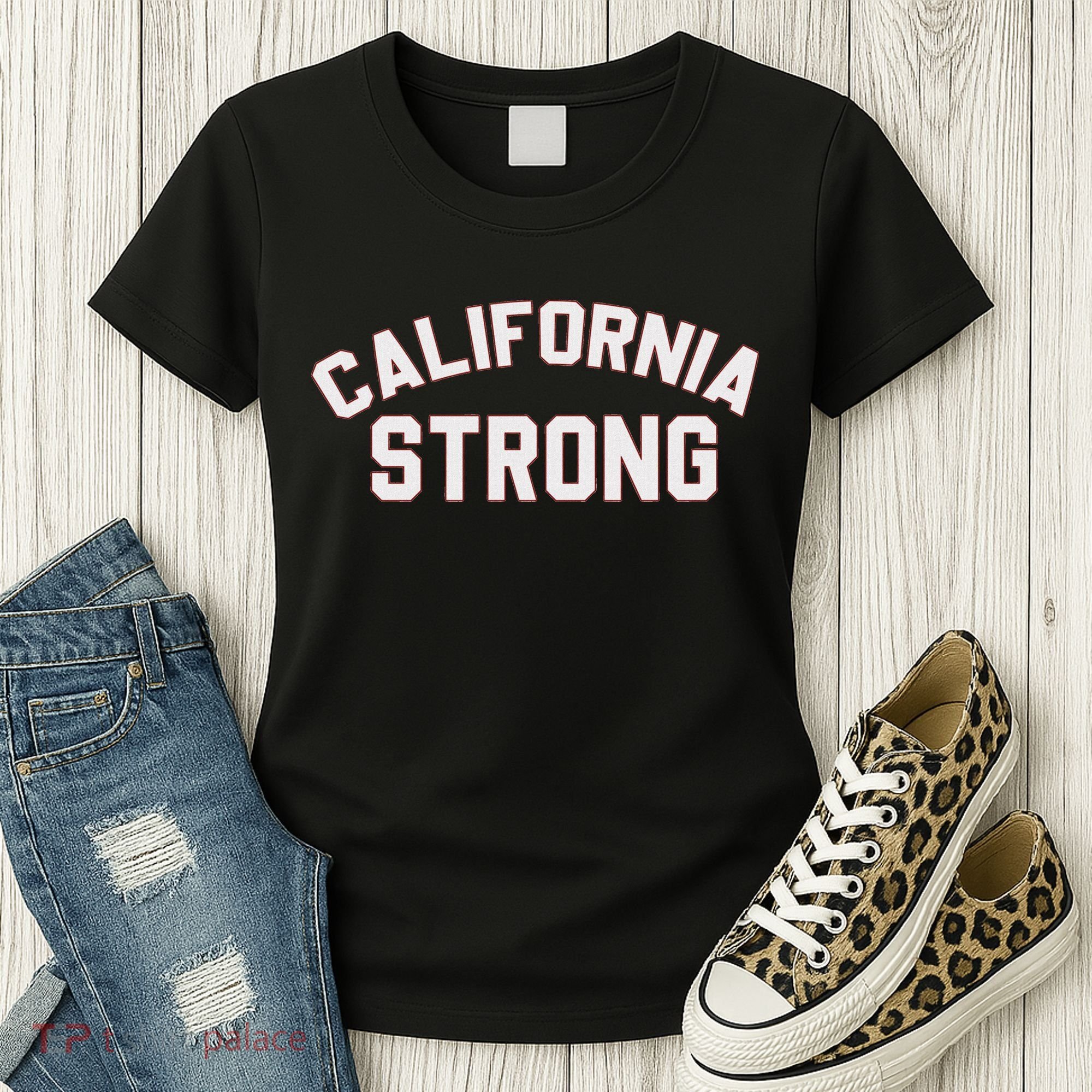 California Strong Swea Women's T-Shirt