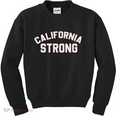 California Strong Swea Kids Sweatshirt