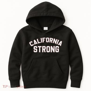 California Strong Swea Kids Hoodie