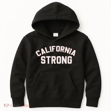 California Strong Swea Kids Hoodie