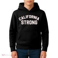 California Strong Swea Kids Hoodie thumb 4