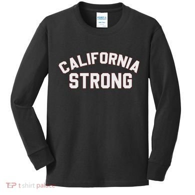California Strong Swea Kids Long Sleeve Shirt