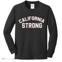 California Strong Swea Kids Long Sleeve Shirt thumb 0