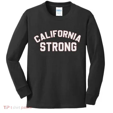 California Strong Swea Kids Long Sleeve Shirt