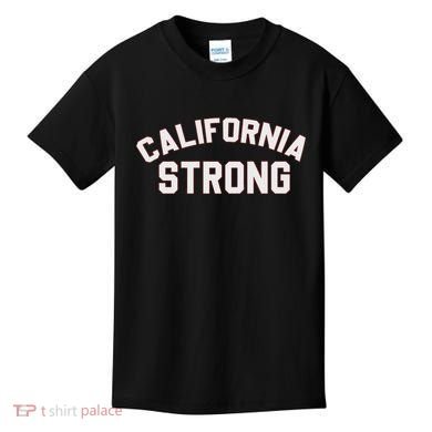 California Strong Swea Kids T-Shirt