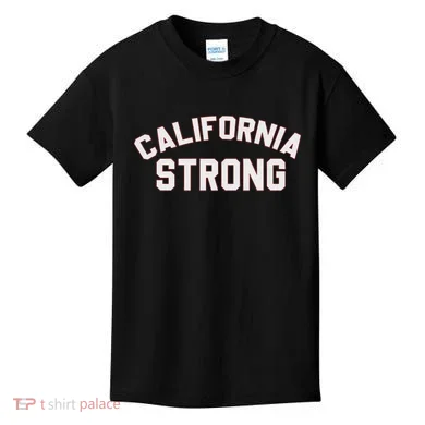California Strong Swea Kids T-Shirt