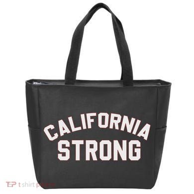 California Strong Swea Tote Bag