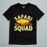 Cool Safari Squad Zoo Animal African Jungle T-Shirt thumb 5