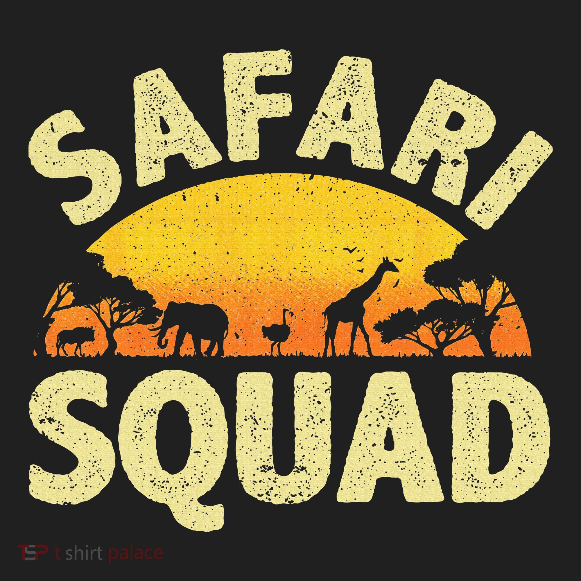Cool Safari Squad Zoo Animal African Jungle 11oz C Handle Ceramic Mug