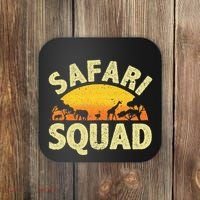 Cool Safari Squad Zoo Animal African Jungle Coaster thumb 0
