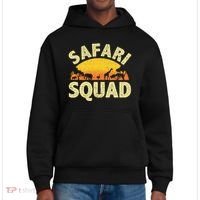 Cool Safari Squad Zoo Animal African Jungle District V.I.T. Heavyweight Hoodie thumb 0