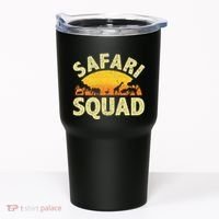Cool Safari Squad Zoo Animal African Jungle Tumbler thumb 0