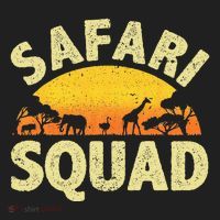 Cool Safari Squad Zoo Animal African Jungle Tumbler thumb 3