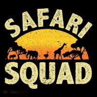 Cool Safari Squad Zoo Animal African Jungle Ornament thumb 1