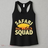 Cool Safari Squad Zoo Animal African Jungle Women's Tank Top thumb 3