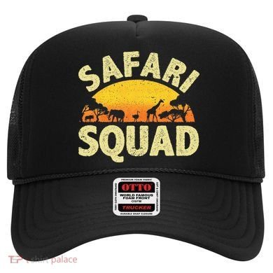 Cool Safari Squad Zoo Animal African Jungle Hat