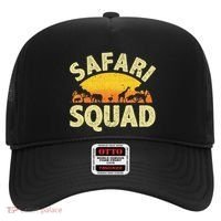 Cool Safari Squad Zoo Animal African Jungle Hat thumb 0