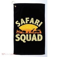 Cool Safari Squad Zoo Animal African Jungle Golf Towel thumb 0