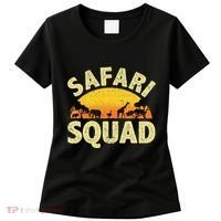 Cool Safari Squad Zoo Animal African Jungle Women's T-Shirt thumb 0