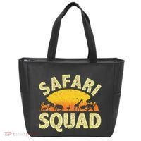 Cool Safari Squad Zoo Animal African Jungle Tote Bag thumb 0