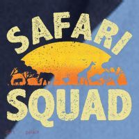 Cool Safari Squad Zoo Animal African Jungle Raglan Baseball Sleeve Shirt thumb 2