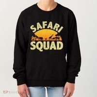 Cool Safari Squad For Men Women Zoo Animal African Jungle Women's Sweatshirt thumb 0