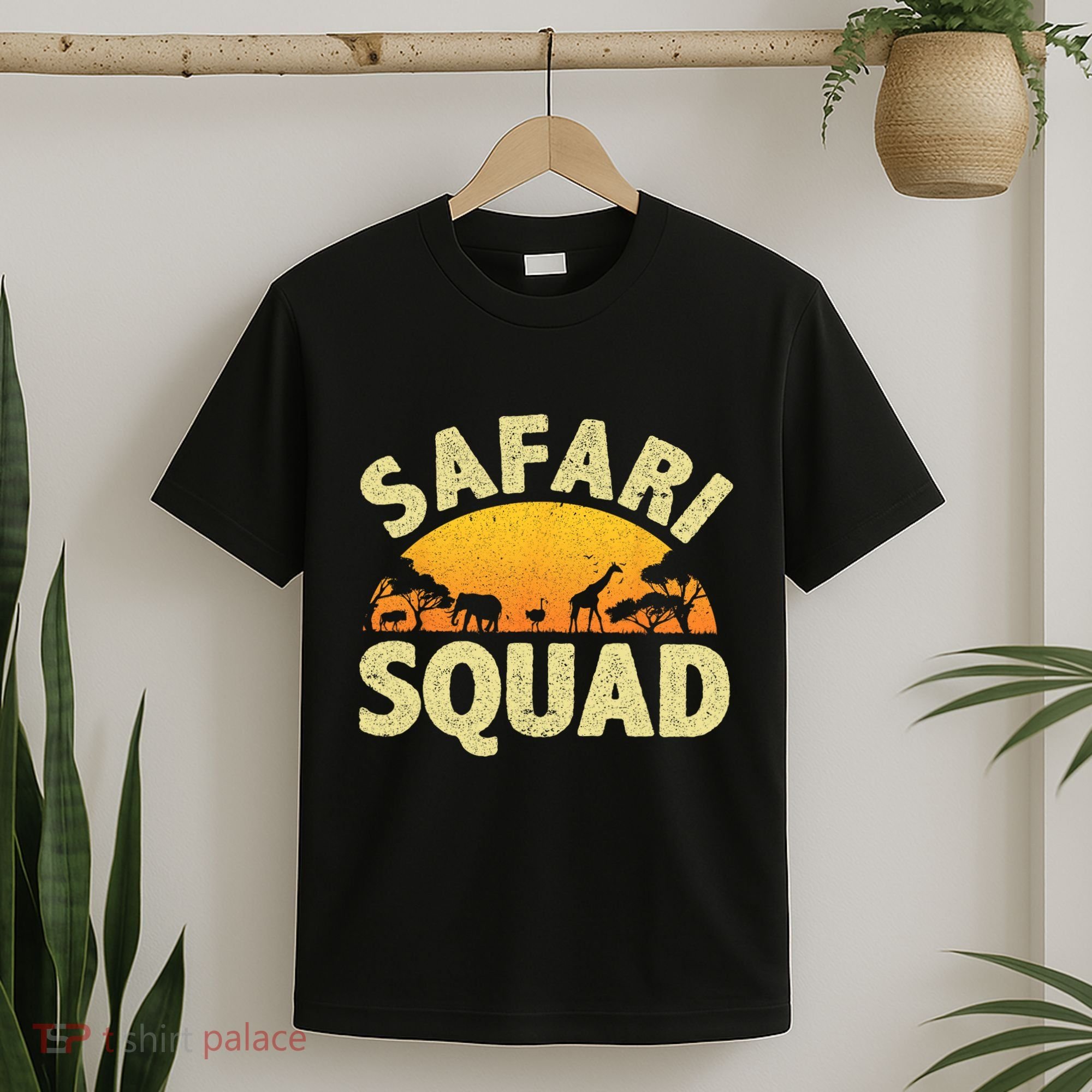 Cool Safari Squad For Men Women Zoo Animal African Jungle T-Shirt