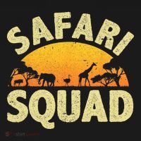 Cool Safari Squad For Men Women Zoo Animal African Jungle Tank Top thumb 6