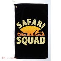 Cool Safari Squad For Men Women Zoo Animal African Jungle Golf Towel thumb 0
