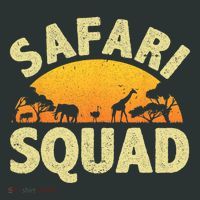 Cool Safari Squad For Men Women Zoo Animal African Jungle Infant Baby Jersey Bodysuit thumb 2