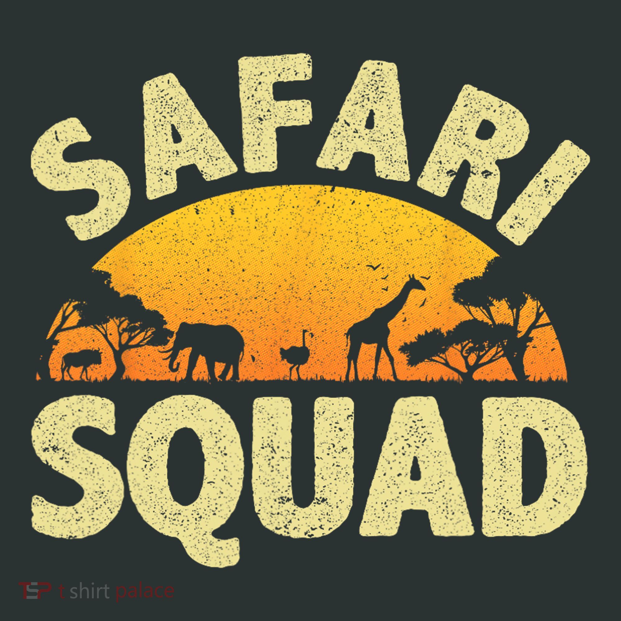 Cool Safari Squad For Men Women Zoo Animal African Jungle Infant Baby Jersey Bodysuit