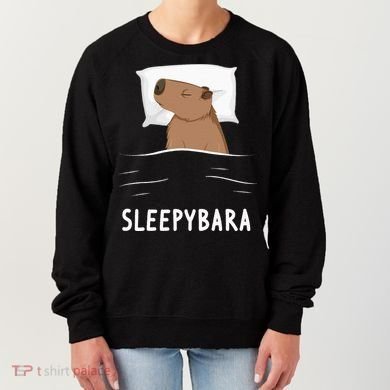 Capybara Sleepybara Sleep Capybara Women's Sweatshirt
