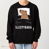 Capybara Sleepybara Sleep Capybara Women's Sweatshirt thumb 0