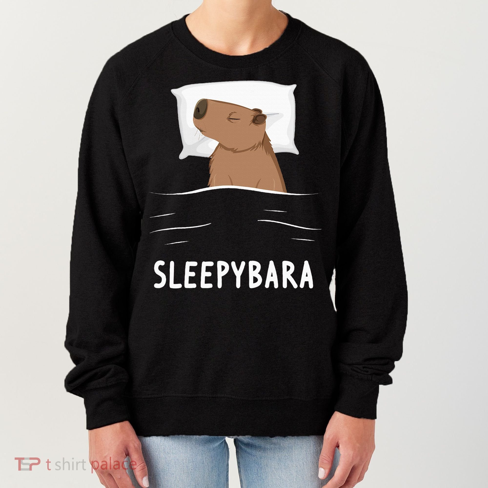 Capybara Sleepybara Sleep Capybara Women's Sweatshirt
