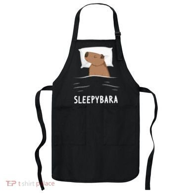 Capybara Sleepybara Sleep Capybara Apron