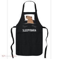 Capybara Sleepybara Sleep Capybara Apron thumb 0