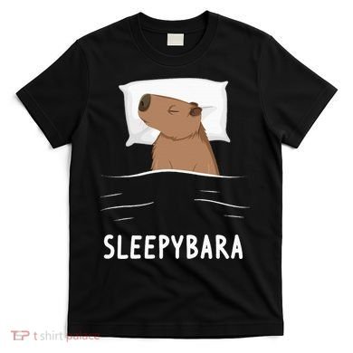 Capybara Sleepybara Sleep Capybara T-Shirt