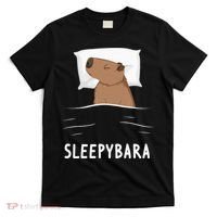 Capybara Sleepybara Sleep Capybara T-Shirt thumb 0