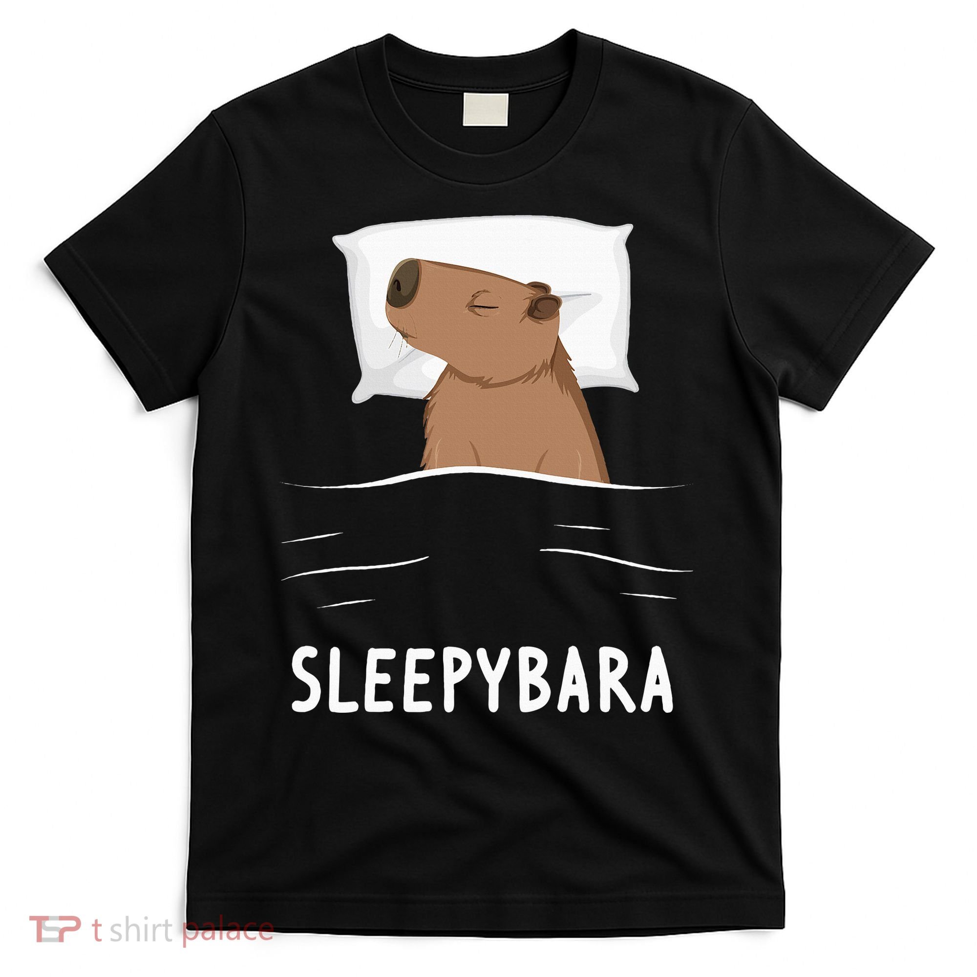 Capybara Sleepybara Sleep Capybara T-Shirt