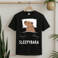 Capybara Sleepybara Sleep Capybara T-Shirt thumb 2
