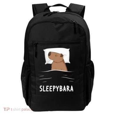 Capybara Sleepybara Sleep Capybara Backpack