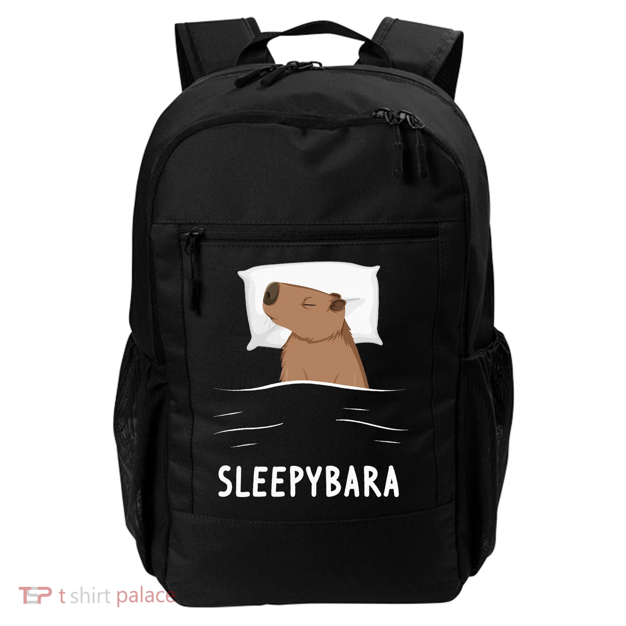 Capybara Sleepybara Sleep Capybara Backpack
