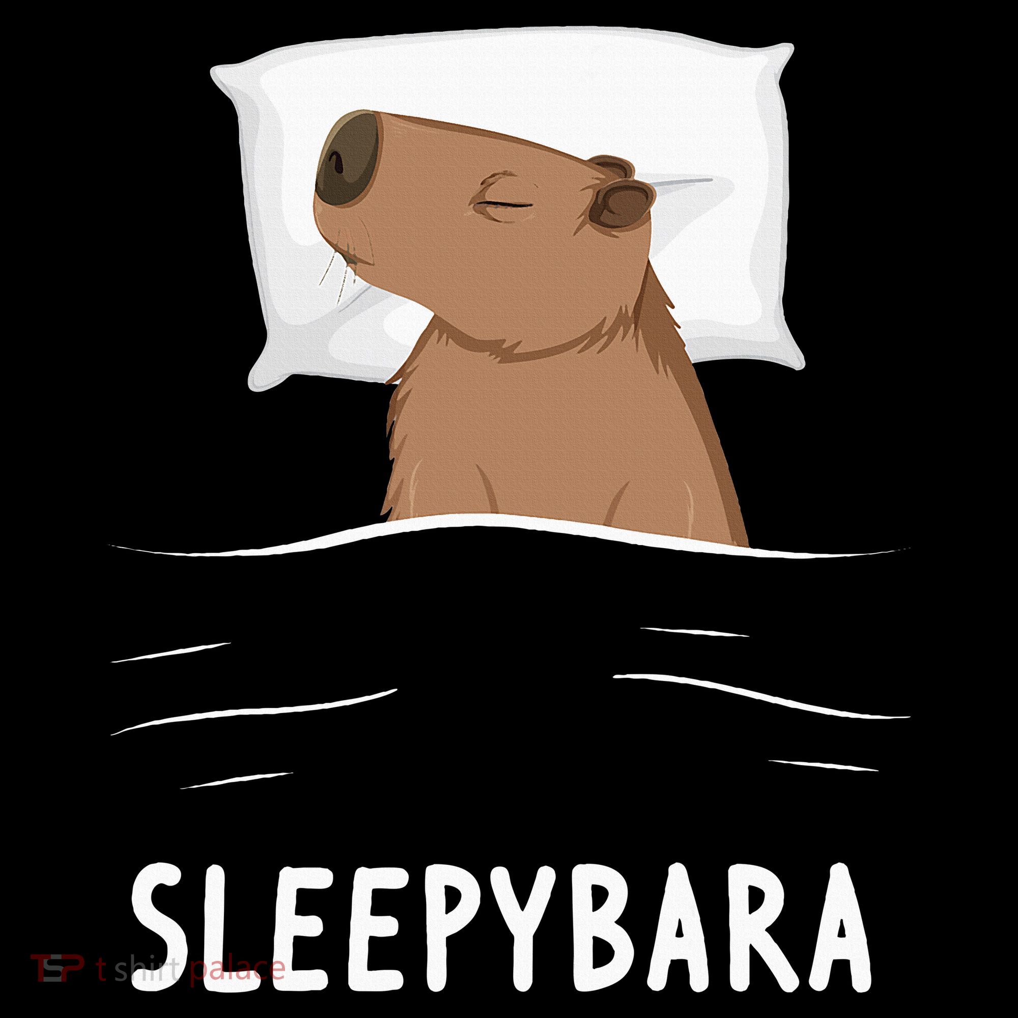 Capybara Sleepybara Sleep Capybara Pajama Set
