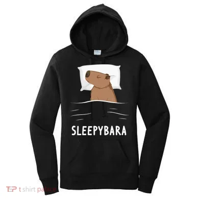 Capybara Sleepybara Sleep Capybara Women's Hoodie