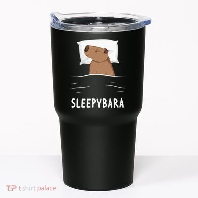 Capybara Sleepybara Sleep Capybara Tumbler