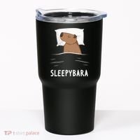 Capybara Sleepybara Sleep Capybara Tumbler thumb 0