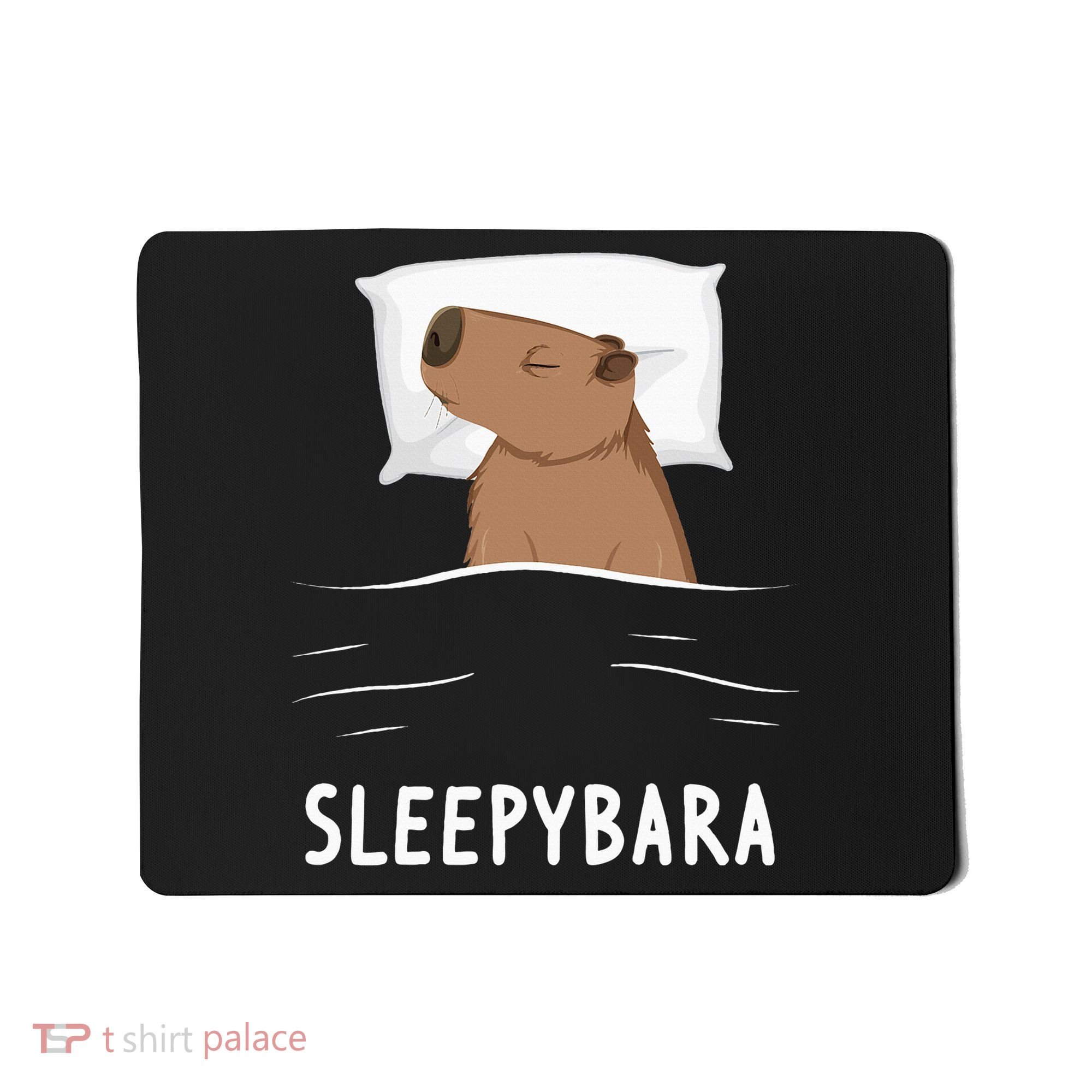 Capybara Sleepybara Sleep Capybara Mousepad