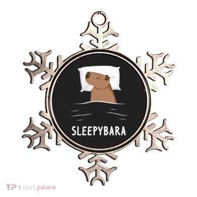 Capybara Sleepybara Sleep Capybara Ornament