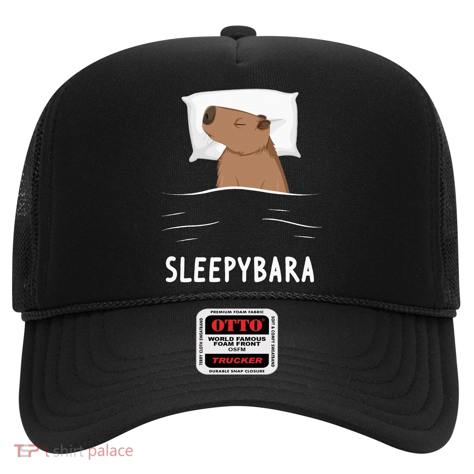 Capybara Sleepybara Sleep Capybara Hat