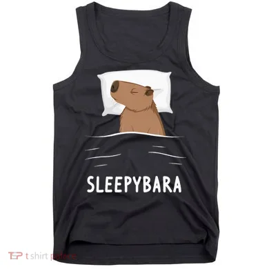 Capybara Sleepybara Sleep Capybara Tank Top